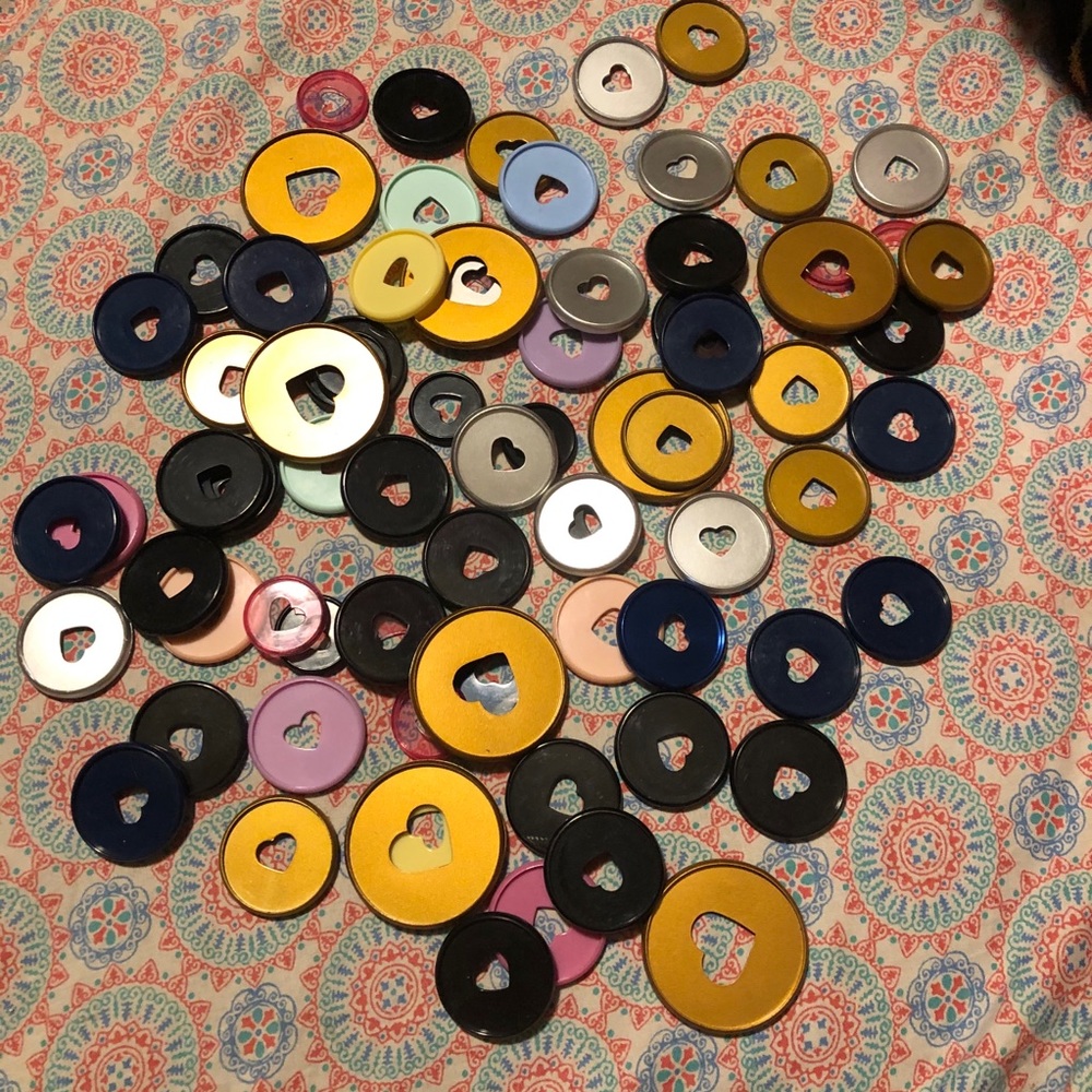 Happy planner discs